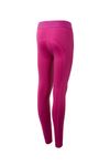 Horze Madison Kids Silicone Full Seat Tights, Pink, 140