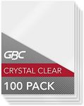 GBC Laminating Sheets, Thermal Laminating Pouches Legal Size, 5mil, HeatSeal Crystal Clear, 100 Pack (3200410)