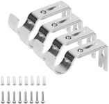 MYHOGOOD 4PCS Curtain Rod Bracket f