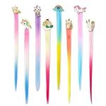 8 Pieces Hair Clips for Girls, Anim