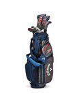 Callaway Golf XR 13 Piece Men's Complete Package Set - Right Hand Regular Graphite Blue/Red