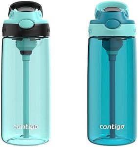 Contigo Aubrey Leak-Proof Spill-Proof Water Bottle, 20 Oz. 2-Pack