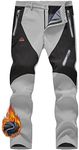 JHMORP Men's Waterproof Snow Ski Pa
