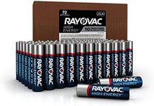 Rayovac AAA Batteries, Alkaline Triple A Batteries (72 Battery Count)