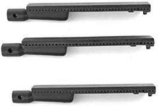 3 Pack Cast-Iron Grill Burner for Sams Member Mark REGAL04 CLP, Barbeques Galor 3BENDLP, Grand Hall REGAL 04 CLP GRAND HALL , REGAL04CLP GRAND HALL, Members Mark REGAL04CLP and Patio Chef SS54 Gas Models