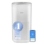 LEVOIT Smart Air Purifiers for Home Large Room, Covers up to 1588 Sq. Ft, APP Control and PM2.5 Display, H13 HEPA Filter Removes 99.97% of Particles, Allergies, Dust, Smoke, Alexa Control, White