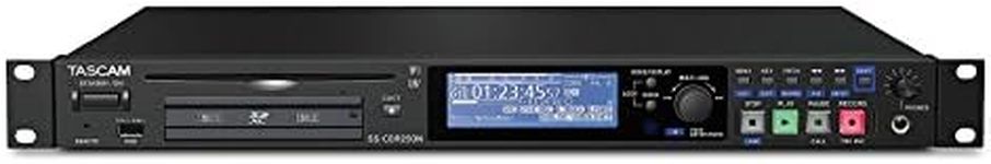 TASCAM SOLID STATE/CD STEREO AUDIO 