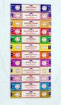 Satya Bamboo Reiki Power Sacred Ritual Eastern Tantra Dragon's Blood Incense Sticks (Multicolour) - Set of 12