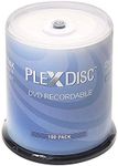 PlexDisc DVD-R Blank Discs 4.7GB 16