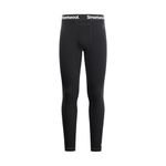 Smartwool Classic Baselayer Men's Thermal Leggings, Merino Wool Bottoms, Long Johns & Thermal Trousers, Running Tights & Ski Pants Base Layer, Breathable Natural Men's Clothing - Black, M