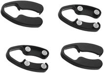 4 Pieces Wine Foil Cutter Wine Foil Remover Wine Rotary Foil Cutter Wine Bottle Foil Cutter Wine Bottle Opener Accessory for Removing Tin Foil from Wine Bottles