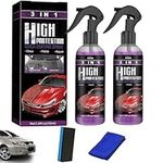 3 in 1 High Protection Quick Car Coating Spray - Newbeeoo Car Coating Spray 100ML Car Coating Agent Spray, Car Ceramic Coating Nano Hand Spray, Car Wax Polish Spray, Ceramic Car Coating Spray