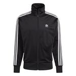 adidas Originals,mens,Firebird Track Top,Black,Small