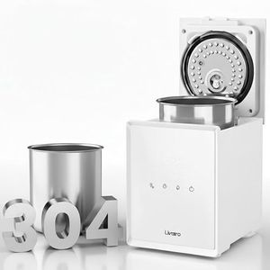 Livatro Humidifier for Bedroom,3L Top Fill Stainless Steel Warm Mist Humidifiers with Warm Steam Function, Healthy Air Mist Humidifiers for Bedroom Living Room,with Sleep Mode and Auto-off Setting