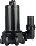 WaterRebirth (PB5000,4800GPH) High Flow Submersible Water Pump-Home/Inline Water Pump-Submersible Pump-Water Transfer Pump-Aquarium Pump