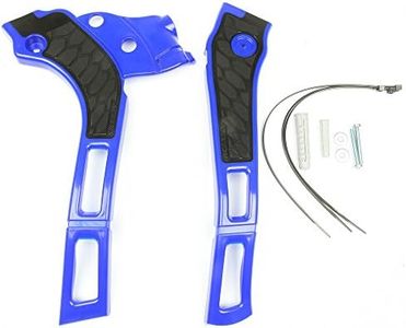 Acerbis 2464741034 Frame Guards, BLUE/BLACK