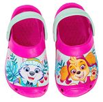 Paw Patrol Summer Sandals Beach Clogs Pink EU 29 / UK 11 Child