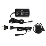 HQRP AC Power Adapter Kit Compatible with Nikon D3100 D3200 D3300 D3400 D3500 D5100 D5200 D5300 D5500 Coolpix P7000 P7100 P7700 Digital Camera, EP-5A, EN-EL14