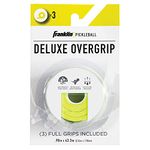 Franklin Sports Pickleball Paddle Overgrips - Provides Extra Grip - Slight Tackiness - Durable & Strong - Optic