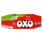 Knorr OXO Bouillon for adding rich deep flavour to soups and stews Beef Sachets easy to use, quick to dissolve 72 g pack of 14