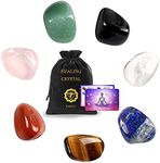 7pcs Crystals for Beginners Natural