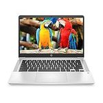 HP Chromebook 14-inch FHD Laptop, I
