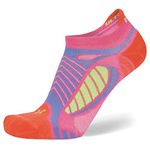 Balega Ultralight Lightweight Performance No Show Athletic Running Socks for Men and Women (1 Pair), Watermelon, Medium