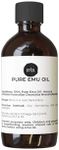 Orku 100ml Pure Emu Oil - Natural Undiluted Australian Dromaius Novaehollandiae