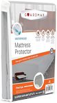 Guardmax Premium Waterproof Mattress Protector - Sleeper Sofa Size Waterproof Fitted Sheet Protects Against Liquid Spills, Stains, Dirt, and Dust Mites - Soft, Hypoallergenic, and Noiseless Bed Sheet