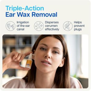 NAVEH PHARMA CleanEars Ear Wax Removal Spray 15ml