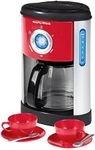 Casdon Morphy Richards Coffee Maker Playset,Red