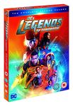 DC's Legends of Tomorrow: The Complete Season 2 (4-Disc Box Set) (DVD + Digital Download + UV) (Uncut | Slipcase Packaging | Region 2 DVD | UK Import)