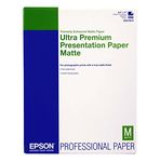 Epson Paper - Matte Paper - Letter a Size (8.5 in X 11 in) - 192 G/M2 (S041914)