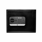 Yale Security Solutions Stellar 250/DB2 16 Liters Digital Electronic Safe Locker for Home, Office & Hotel | 3 Way Access- Stores up to 30 fingerprints, Keypad & Manual Key | 1 Year Warranty (Black)