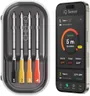 CHEF iQ Sense [2025 Model] | Smart Wireless Meat Thermometer | 4 Ultra-Thin Probes | WiFi Unlimited Range | 1000°F Heat Safe | 5 Sensors | BBQ, Grill, Oven, Smoker, Air Fryer | Gen3