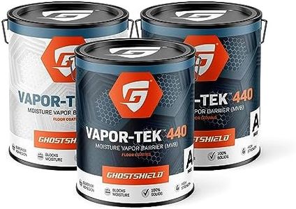 Vapor-Tek 440-100% Solids Epoxy Moisture Vapor Barrier for Basement Floors, Garage Floors and Warehouse Floors (3 Gallon Kit)