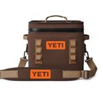 YETI Hopper Flip 12 Portable Cooler, Wetlands Brown