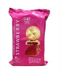 O&T Gourmet Treats Strawberry JAM Filled Cookies 120g