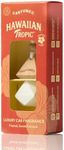Carfume Limited Edition Hawaiian Tropic Car Air Freshener | Premium Tropical, Passionfruit & Coconut Fragrance | Luxury Recyclable Scented Diffuser - Odour Eliminator - UK Made Car Accessories