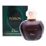 Dior Christian Women's Poison Eau De Toilette Spray, 100ml (Pack Of 3) Spicy & Honey