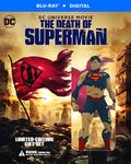 The Death of Superman: DC Universe Movie (Blu-ray + Digital Download) (Uncut | Slipcase Packaging | Limited Edition Gift Set Includes Superman Action Figure | Region Free Blu-ray | UK Import)