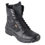 TZARO High Performance Pure Leather Tactical Boots - TREXBW01