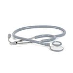 RCSP Stethoscope for Medical Use, Standard Whitetone I Medical students and nurses staff I Acoustic Plastic Chest Piece I Clear Sound Lightweight Stethoscope (GREY)