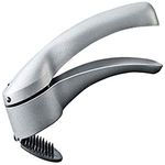 MOHA Galien Garlic Press with Cleaning Stopper, Stainless Steel