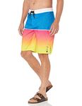 Rip Curl Dawn Patrol Boardshort, 21" Outseam, Boardshorts for Men, Pink 4k, 32