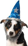 Rubie's Wizard Hat with Beard for Pets, Small/Medium