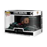 Funko POP! Ride Super Deluxe: F1 Mercedes Lewis Hamilton - Mercedes-Benz - Collectable Vinyl Figure - Gift Idea - Official Merchandise - Toys for Kids & Adults - Sports Fans