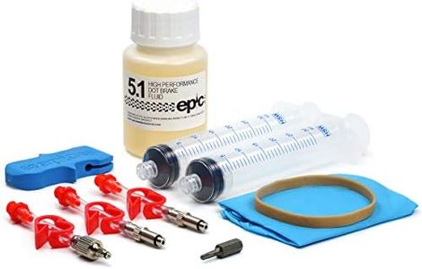 Epic SRAM Bleed Kit & DOT Fluid - Bleeding Edge Tool Included - Code, G2, Guide, Level, eTap HRD. Compatible with all SRAM DOT Brake Models. 100ml DOT 5.1 Brake Fluid Included