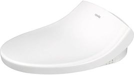 KOHLER BD-N45OUS-N0 Novita Elongated Bidet Toilet Seat, Heated Bidet Seat with Adjustable Bidet Sprayer for Existing Toilets with Remote Control, White