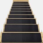 Avtytsda 14Pcs Carpet Stair Treads,